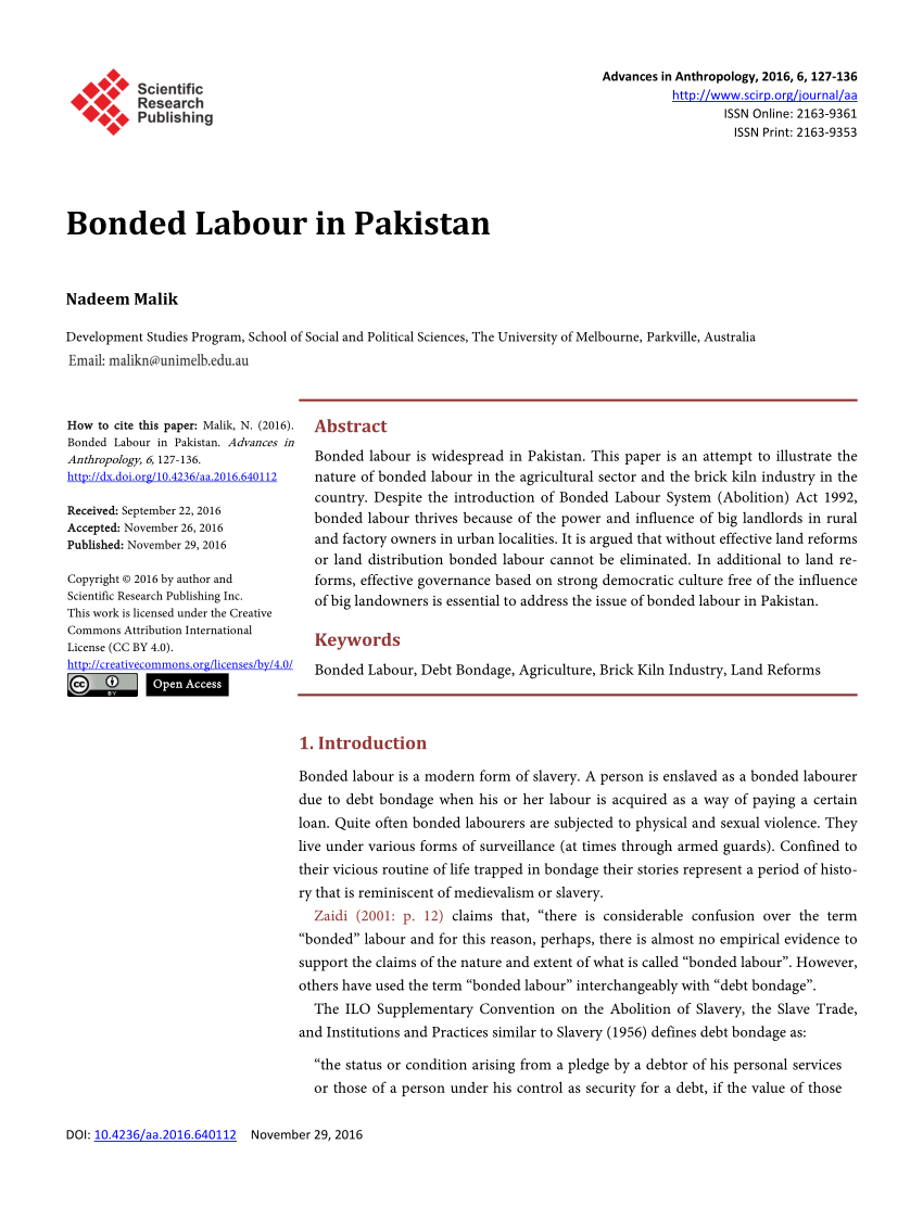 feudalism in pakistan essay