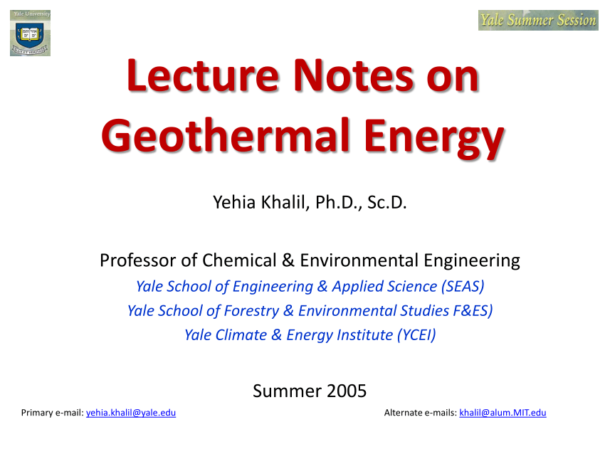 geothermal energy research paper pdf