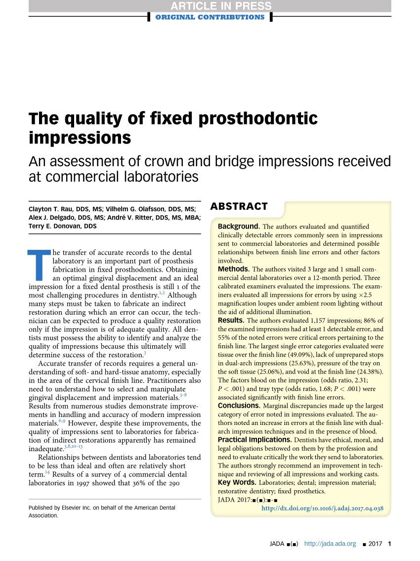 fundamentals of fixed prosthodontics pdf free download