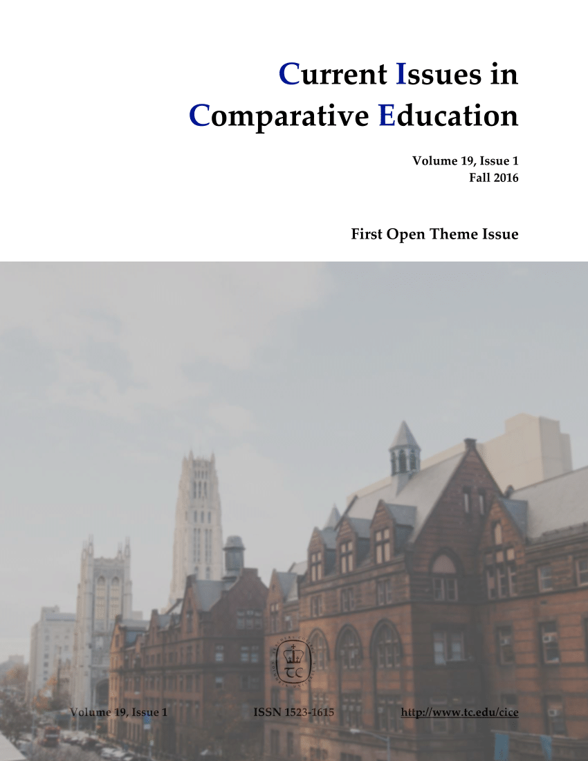 challenges in comparative education