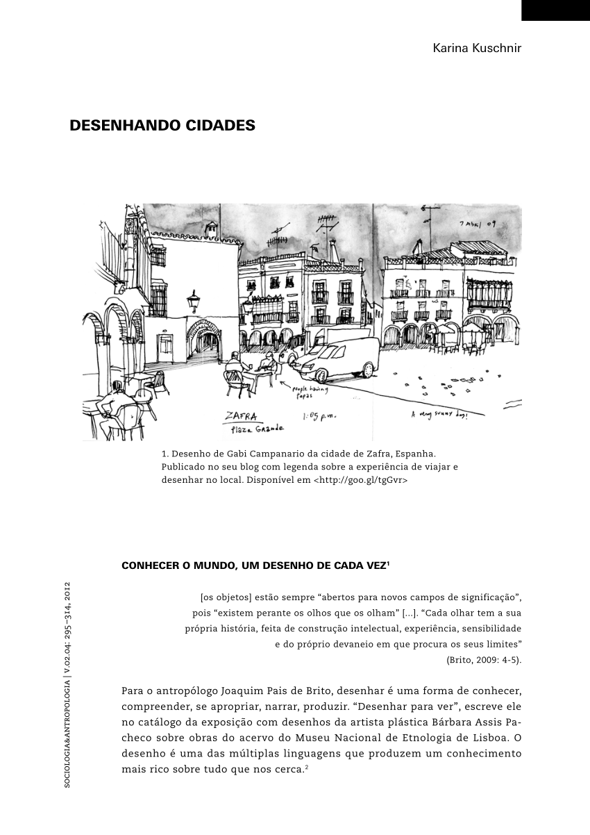 PDF) DESENHANDO CIDADES