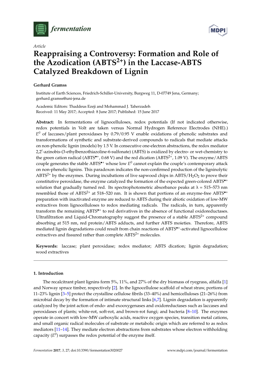 Graphene Facilitated Removal of Labetalol in Laccase-ABTS System: Reaction  Efficiency, Pathways and Mechanism