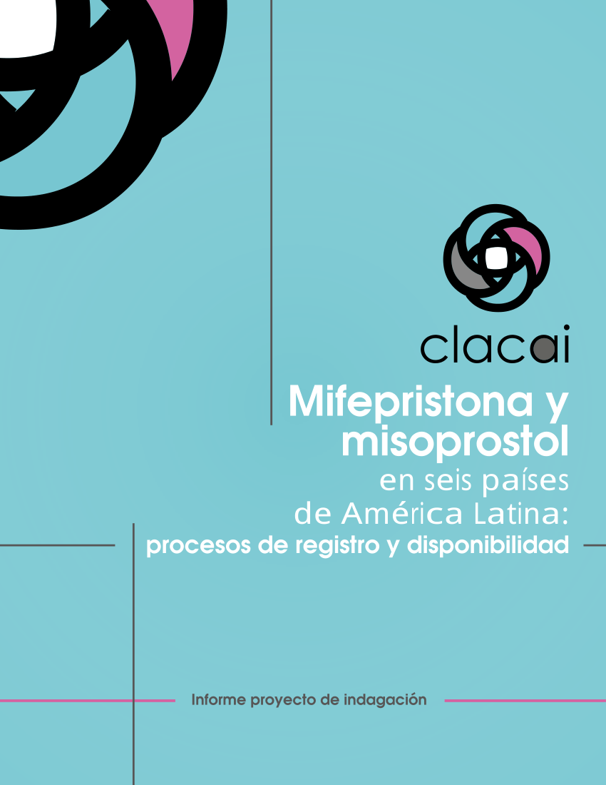 PDF) Mifepristona y misoprostol en seis países de América Latina: procesos  de registro y disponibilidad