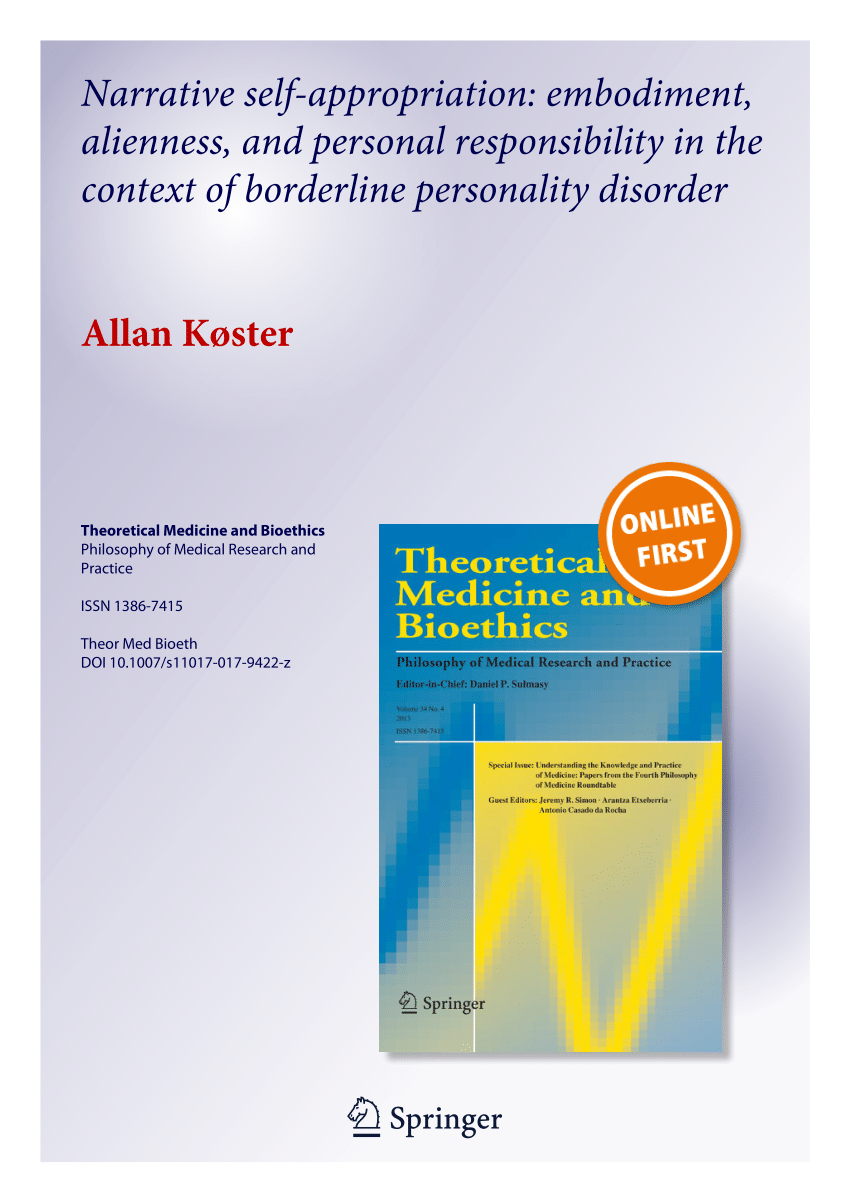 Borderline Personality Disorder - by Amanda Allan (Paperback)