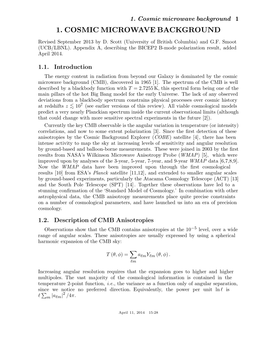 (PDF) Review of Particle Physics