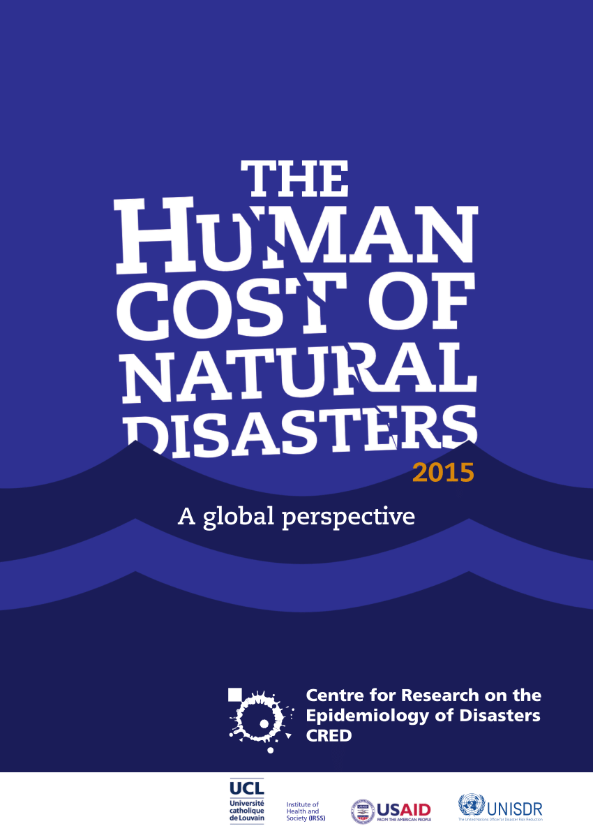 research paper on natural disasters pdf
