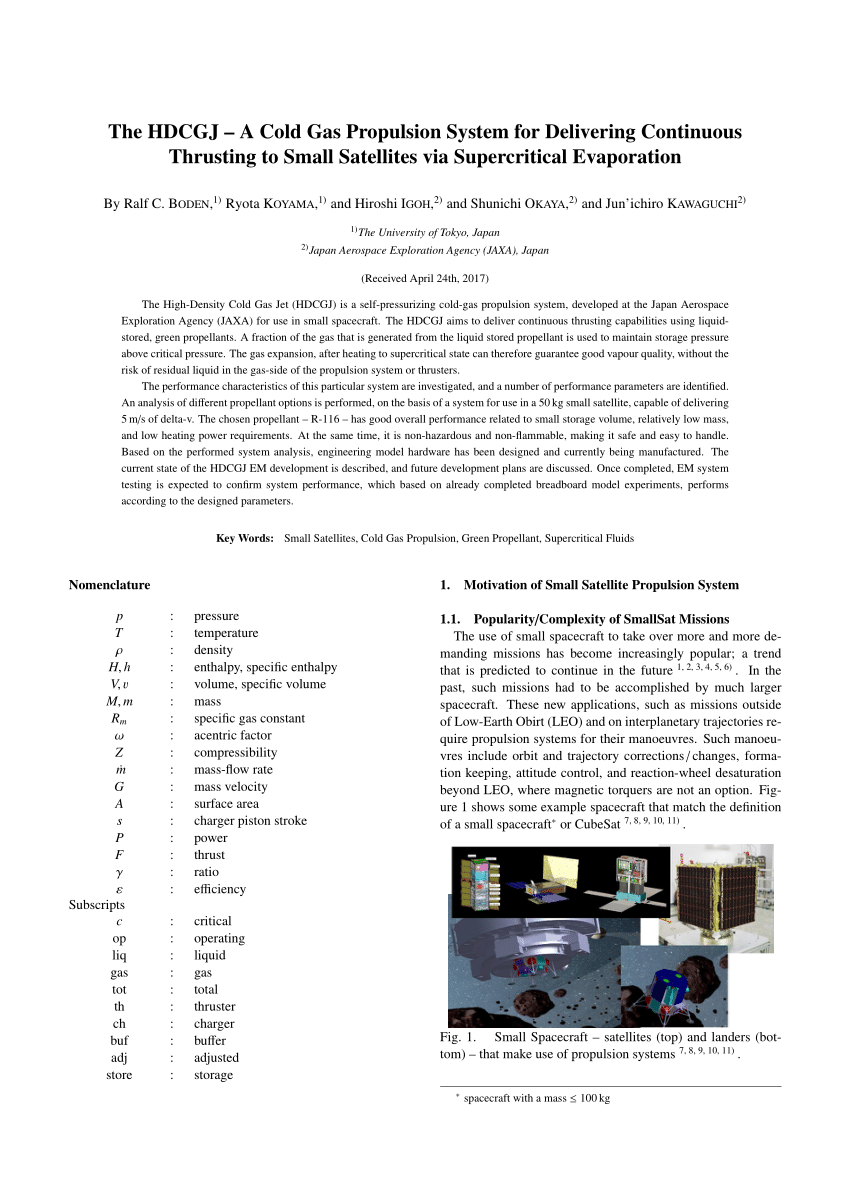 Aiaa Small Satellite Technical Committee Smstc News And Announcements