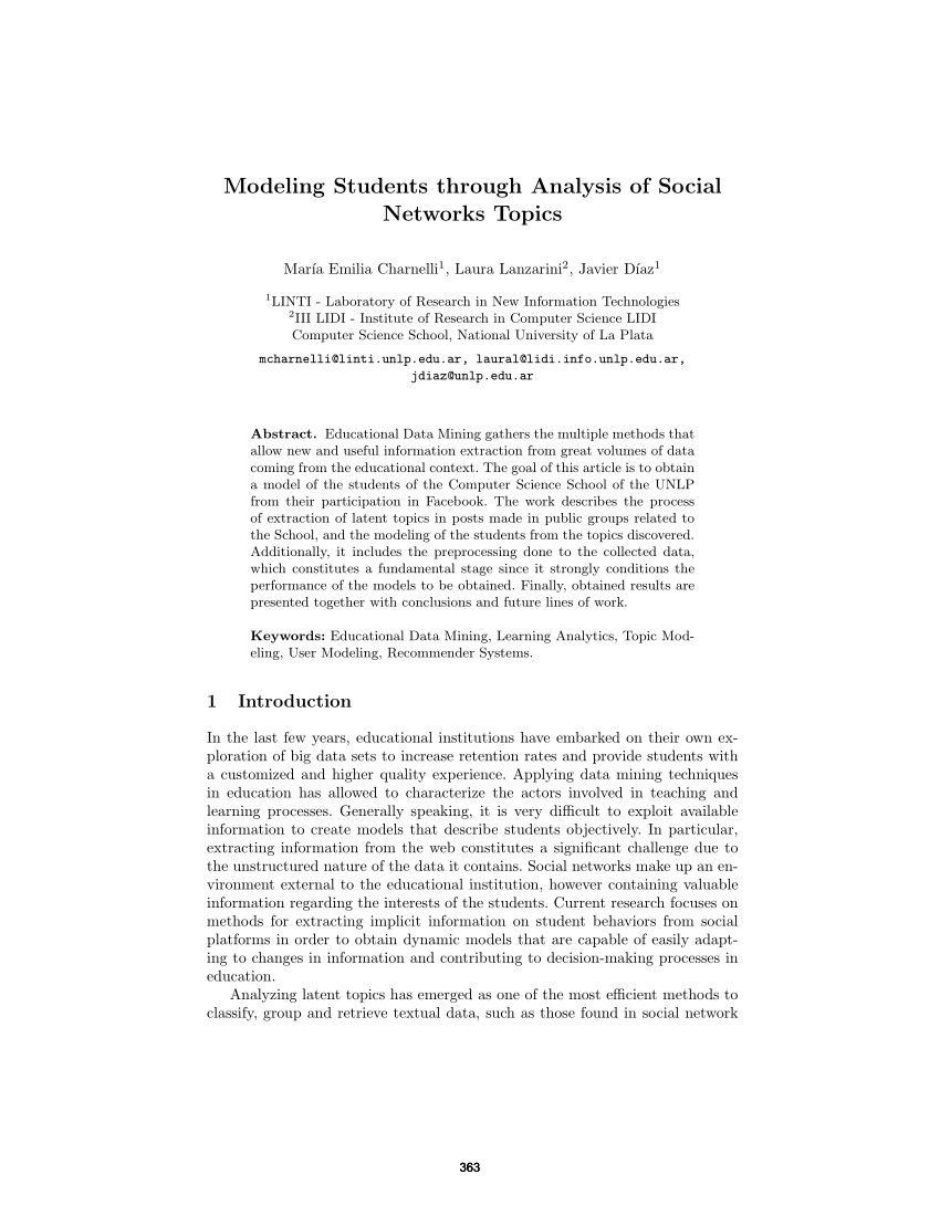 research paper for networking