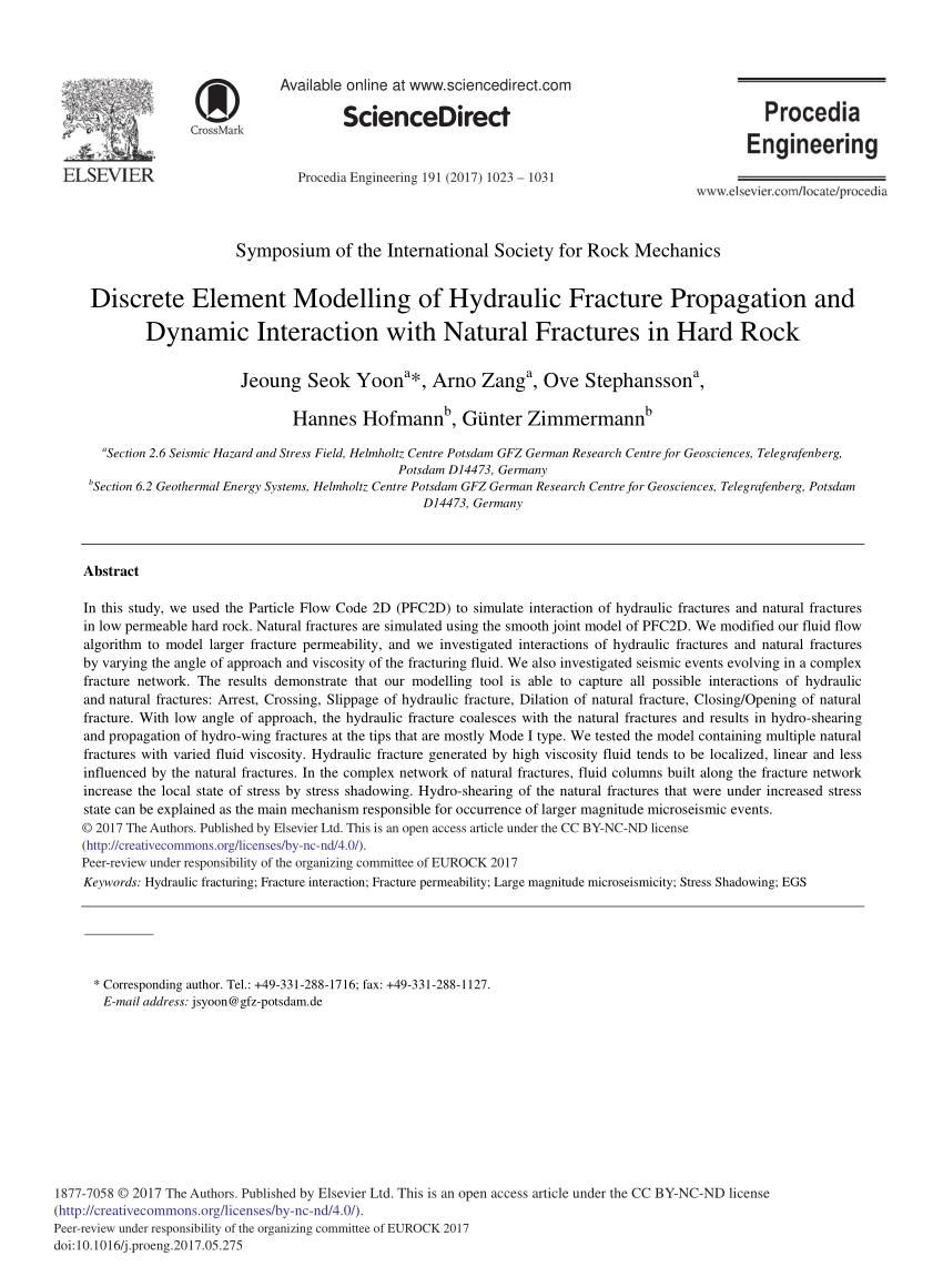 Acoustic Emission Monitoring Of Hydraulic Fracturing Laboratory - acoustic emission monitoring of hydraulic fracturing laboratory experiment with supercritical and liquid co2 request pdf