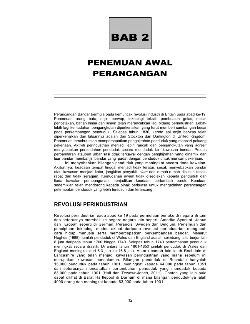 PDF) Perancangan Fizikal Kontemporari