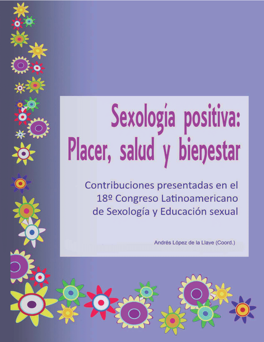 Pdf Sexología Positiva Placer Salud Y Bienestar 3181