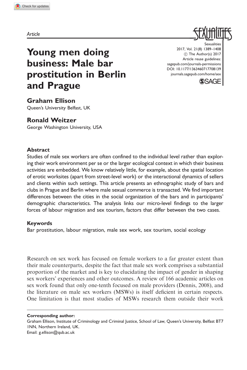 Prague prostitution price