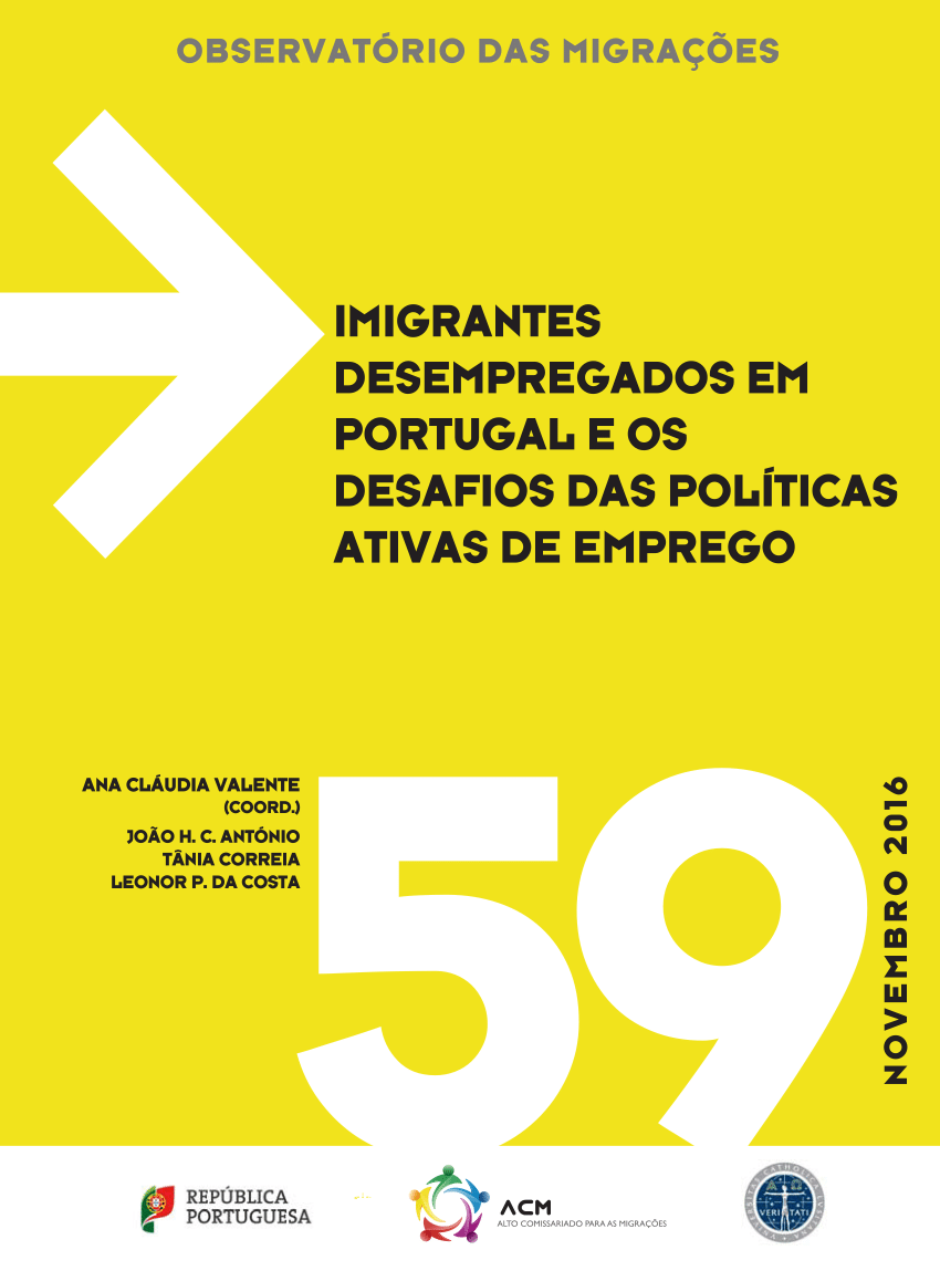 Resultado de imagem para Imigrantes desempregados em Portugal e os desafios das políticas ativas de emprego