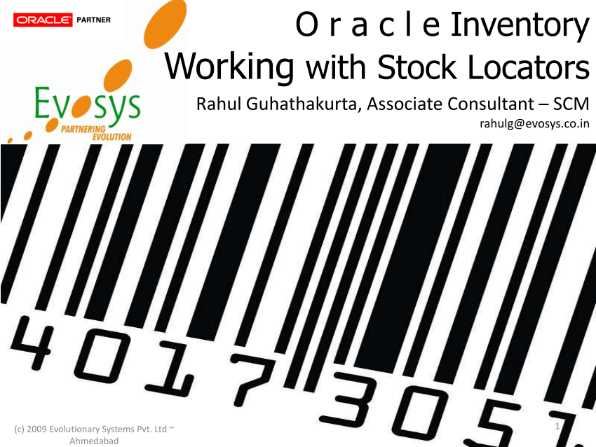 Oracle stock