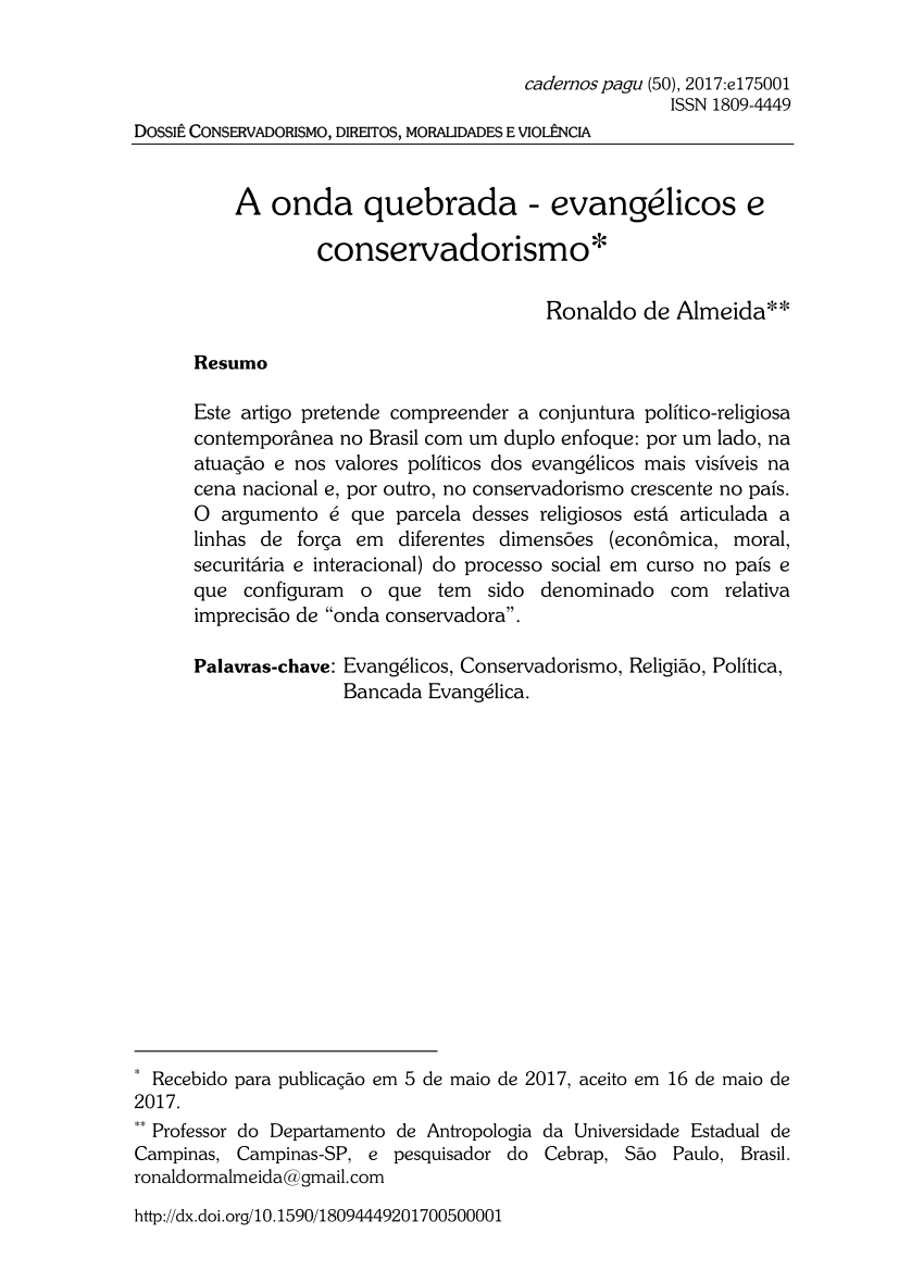 O avanço do fundamentalismo nas igrejas protestantes históricas do Brasil -  Le Monde Diplomatique