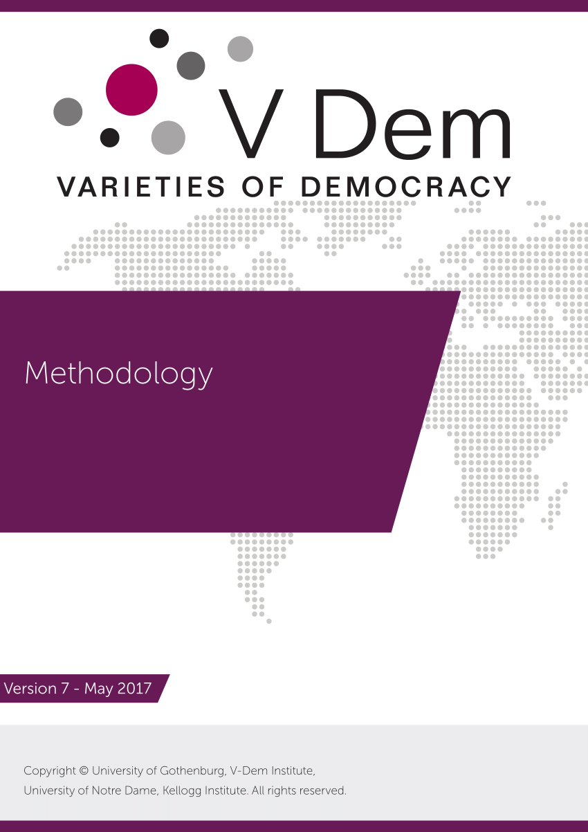 (PDF) V-Dem Methodology V7