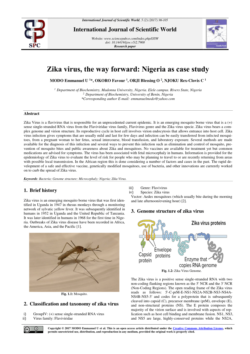 zika virus case study