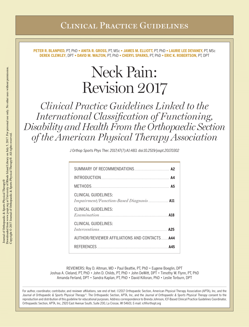 https://i1.rgstatic.net/publication/318083513_Neck_Pain_Revision_2017_Clinical_Practice_Guidelines_Linked_to_the_International_Classification_of_Functioning_Disability_and_Health_From_the_Orthopaedic_Section_of_the_American_Physical_Therapy_Assoc/links/5aa28078a6fdcc22e2d2f269/largepreview.png