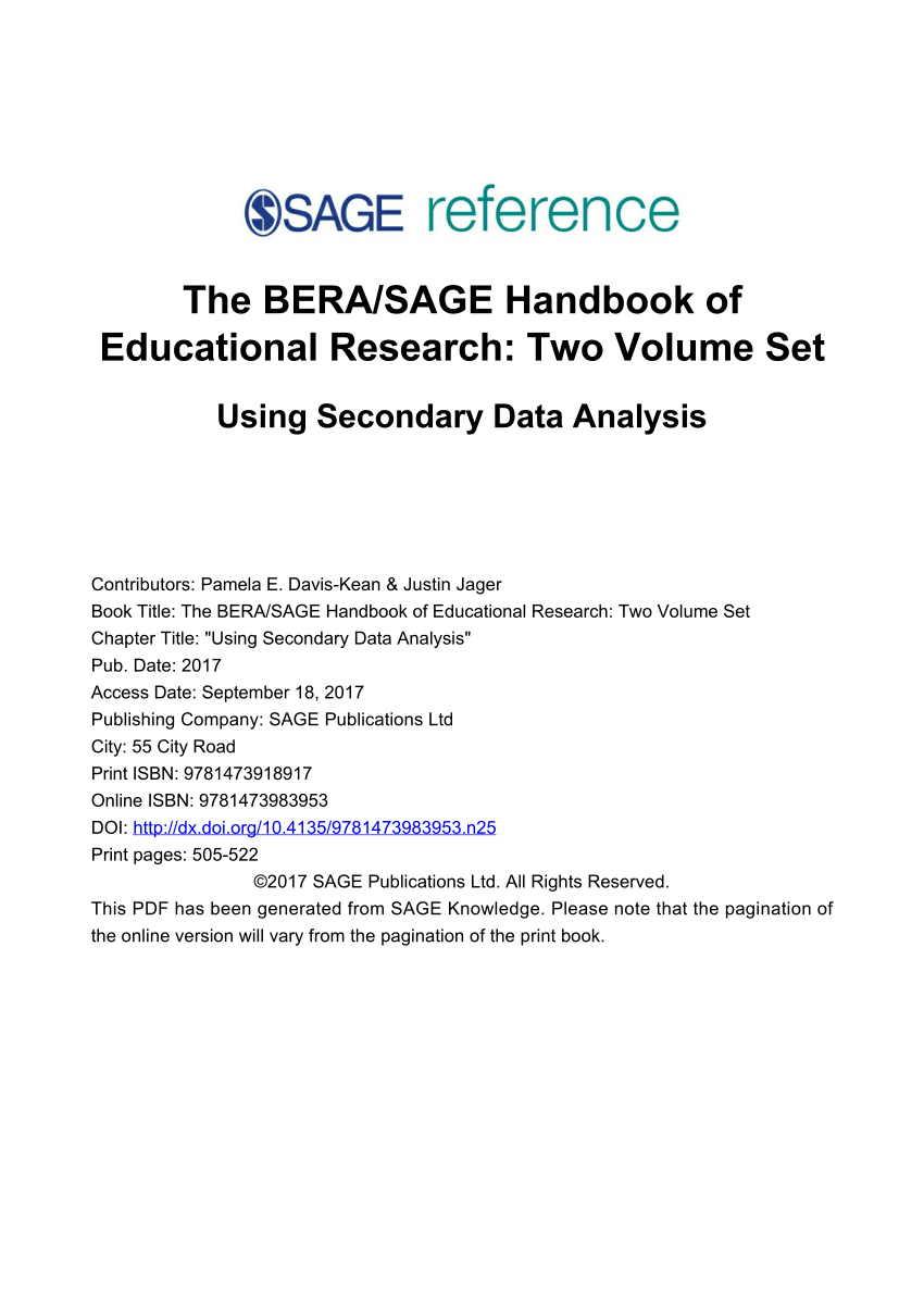 The BERA/SAGE Handbook of Educational Research: Wyse, Dominic, Selwyn,  Neil, Smith, Emma, Suter, Larry E.: 9781473918917: : Books