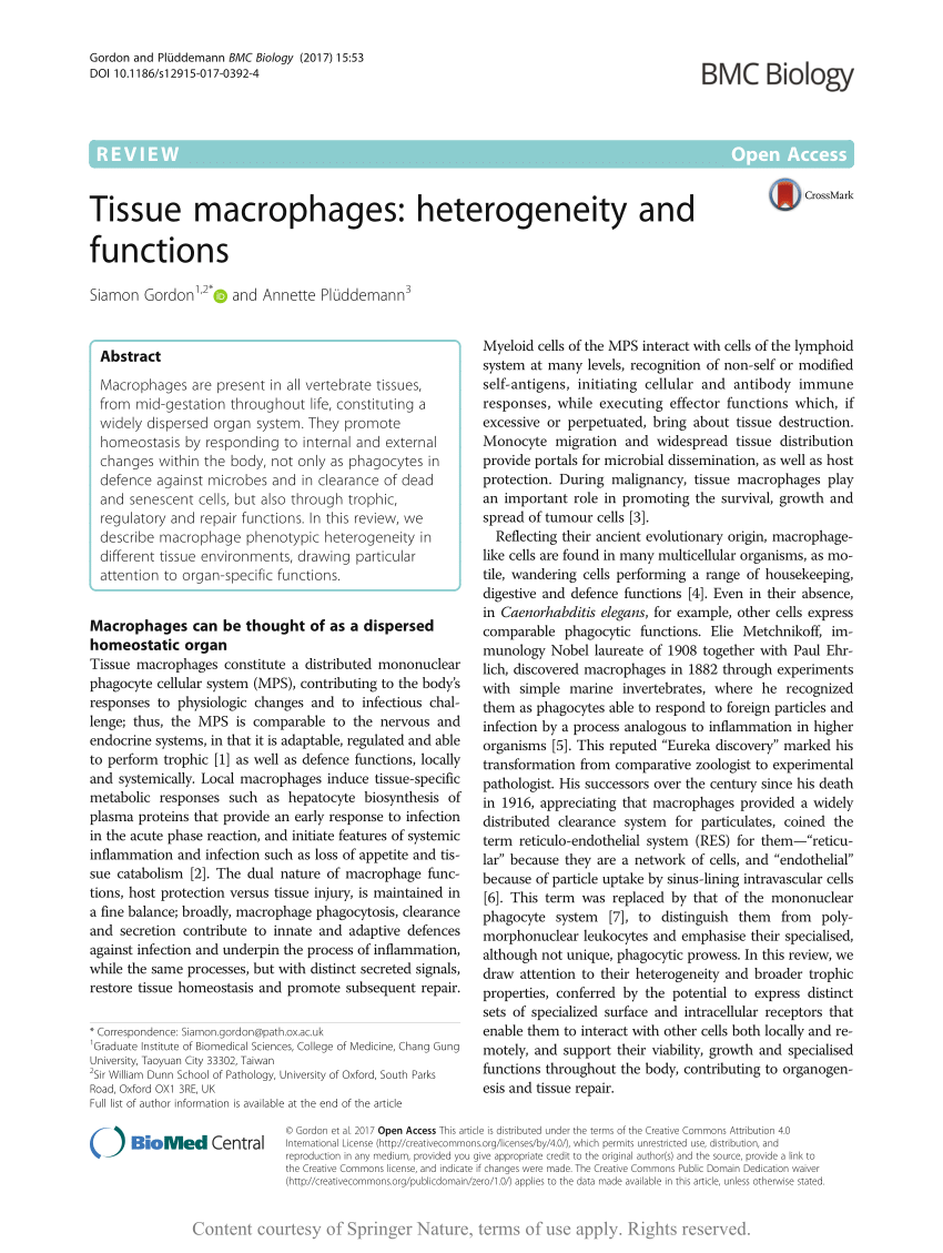 Macrophage states: there's a method in the madness: Trends in Immunology