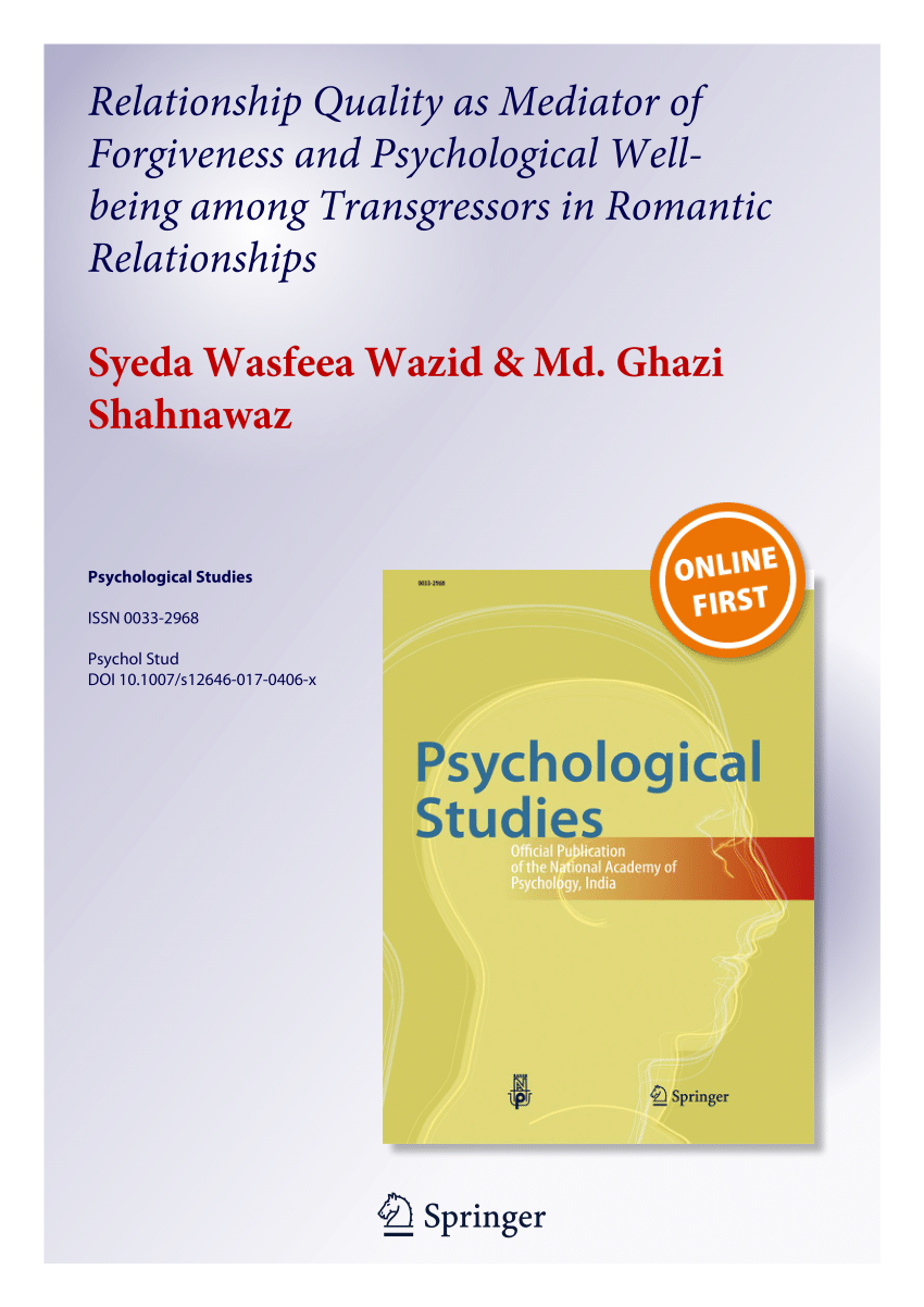 Download The Ryff Scales Of Psychological Well Being Pdf