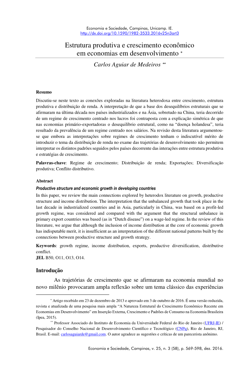 A Potência Vulnerável: Padrões de Investimento e Mudança Estrutural da  União Soviética a Federação Russa