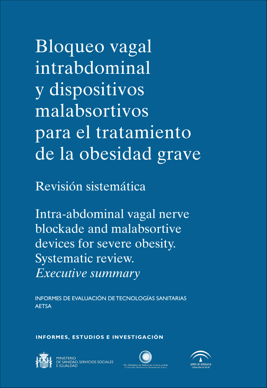 PDF Intra abdominal vagal nerve blockade and malabsortive devices  