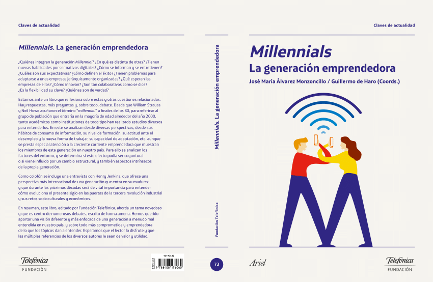 Pdf Millennials La Generacion Emprendedora