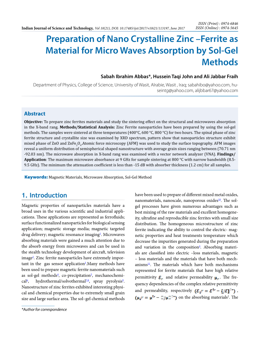 Pdf Temperature Dependence Of Electrical Properties Of Nickel Zinc Ferrites Processed By The Citrate Precursor Technique Semantic Scholar