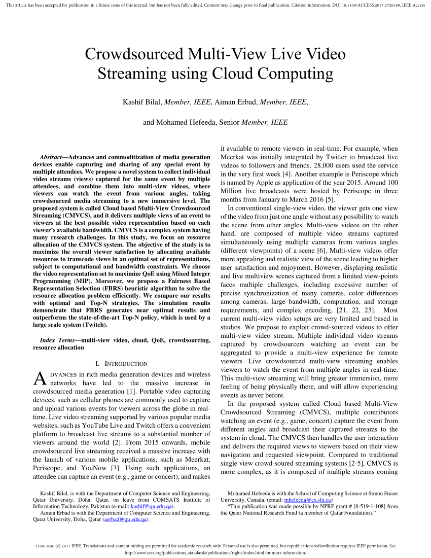 Enabling Multiview for a  Livestream 