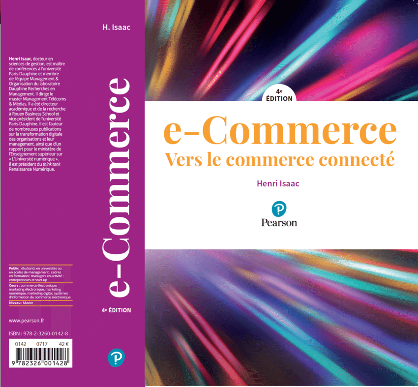 (PDF) Ecommerce. Vers le commerce connecté 4éme édition