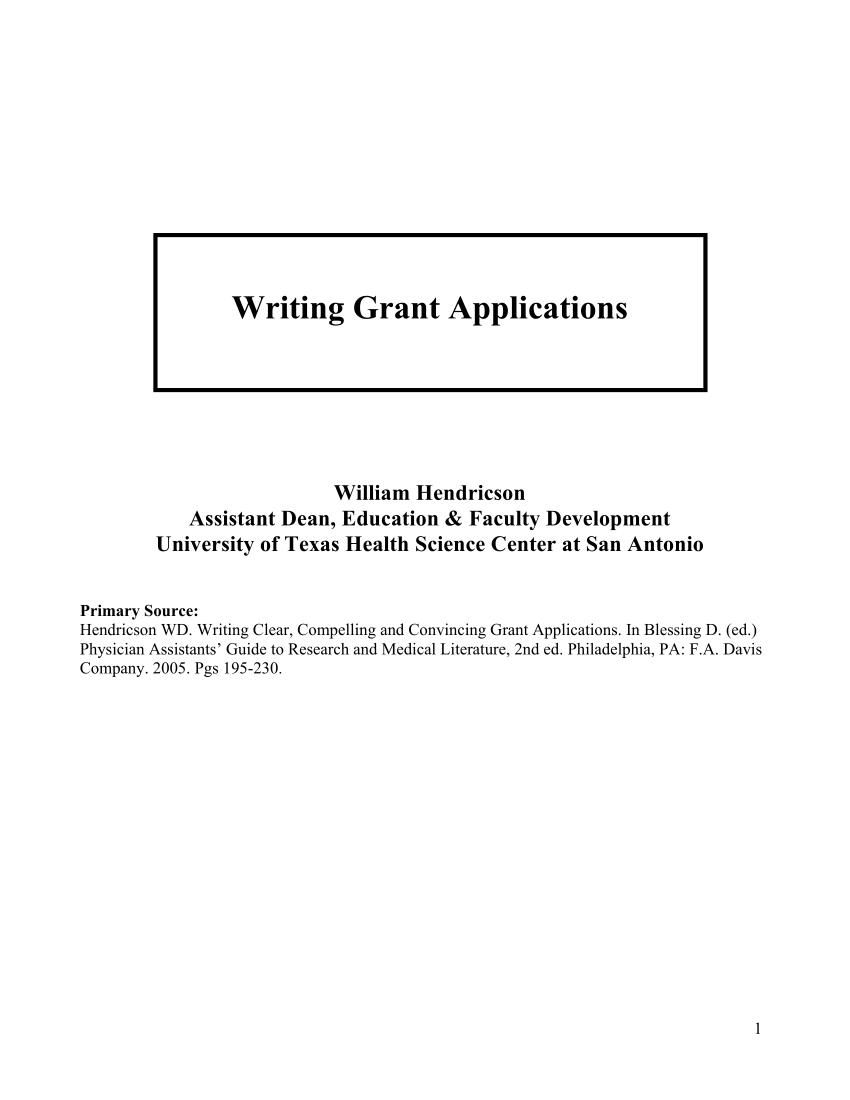 grant proposal for diabetes education