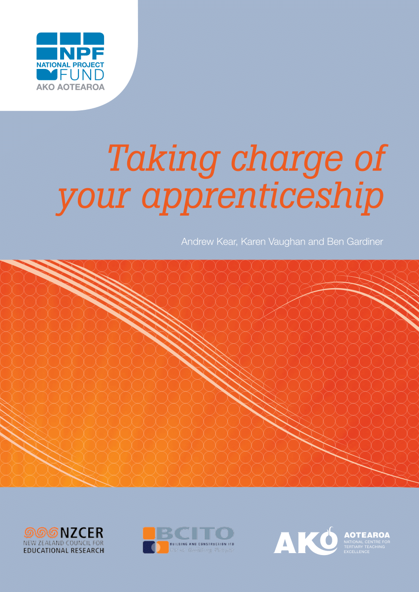 Pdf Taking Charge Of Your Apprenticeship Carpentry