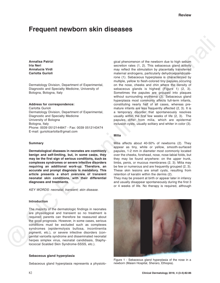 pdf-frequent-newborn-skin-diseases