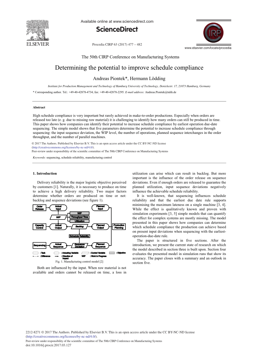 pdf-determining-the-potential-to-improve-schedule-compliance