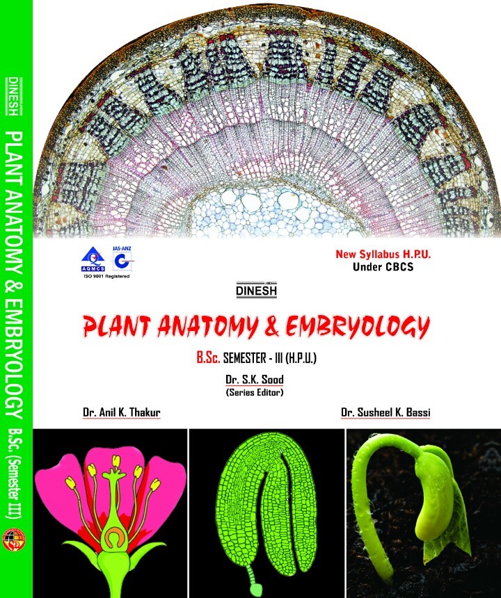 research paper of plant anatomy