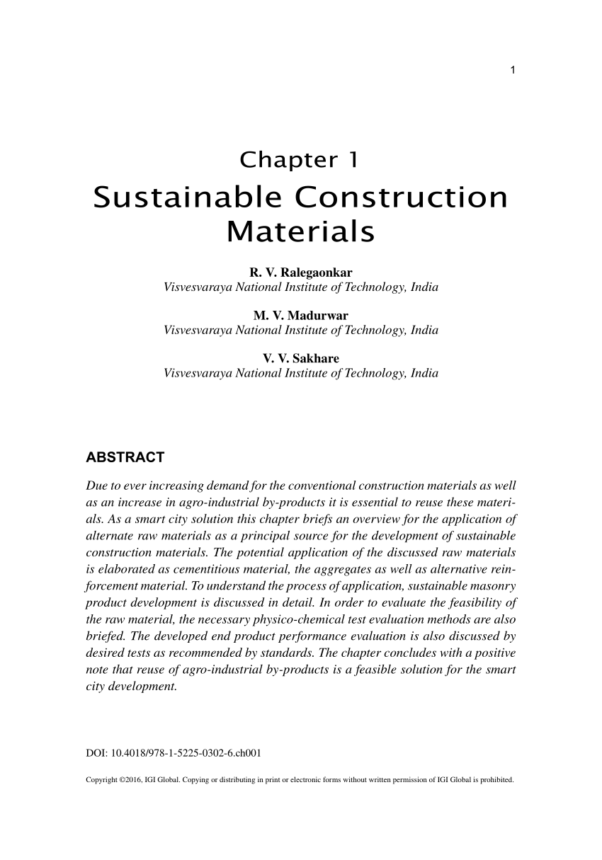 sustainable construction research paper