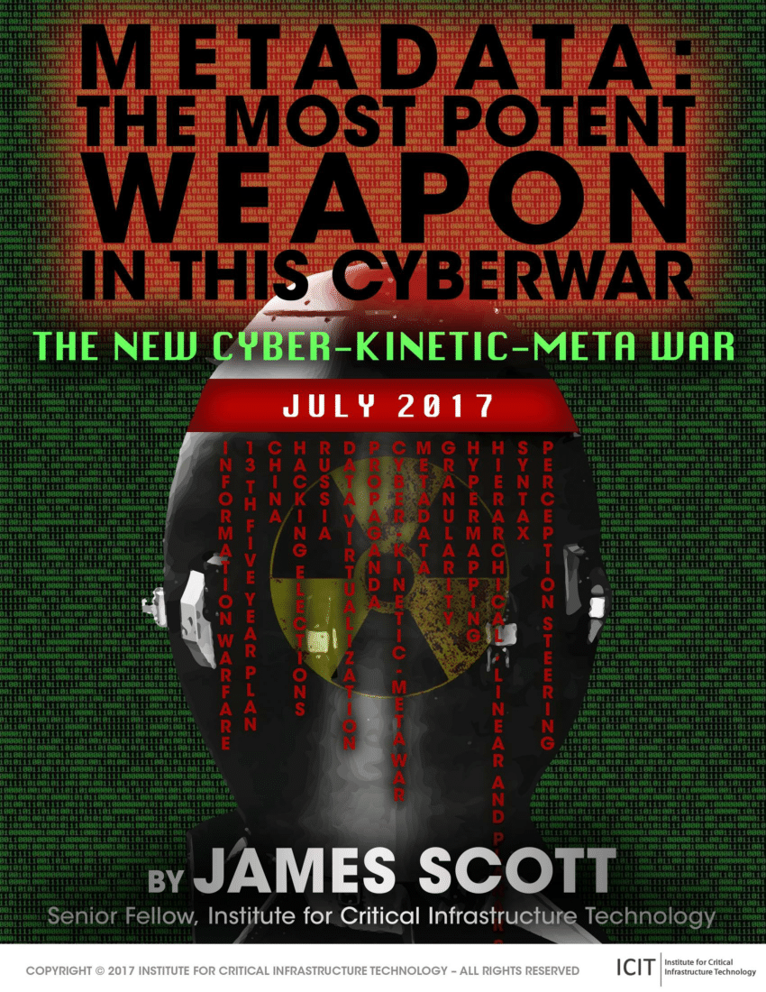 PDF) Metadata: The Most Potent Weapon in This Cyberwar The New ...