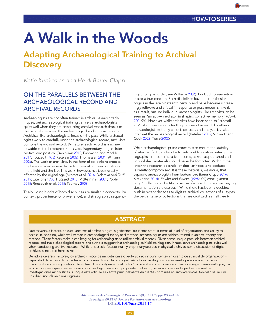 walk in the woods essay