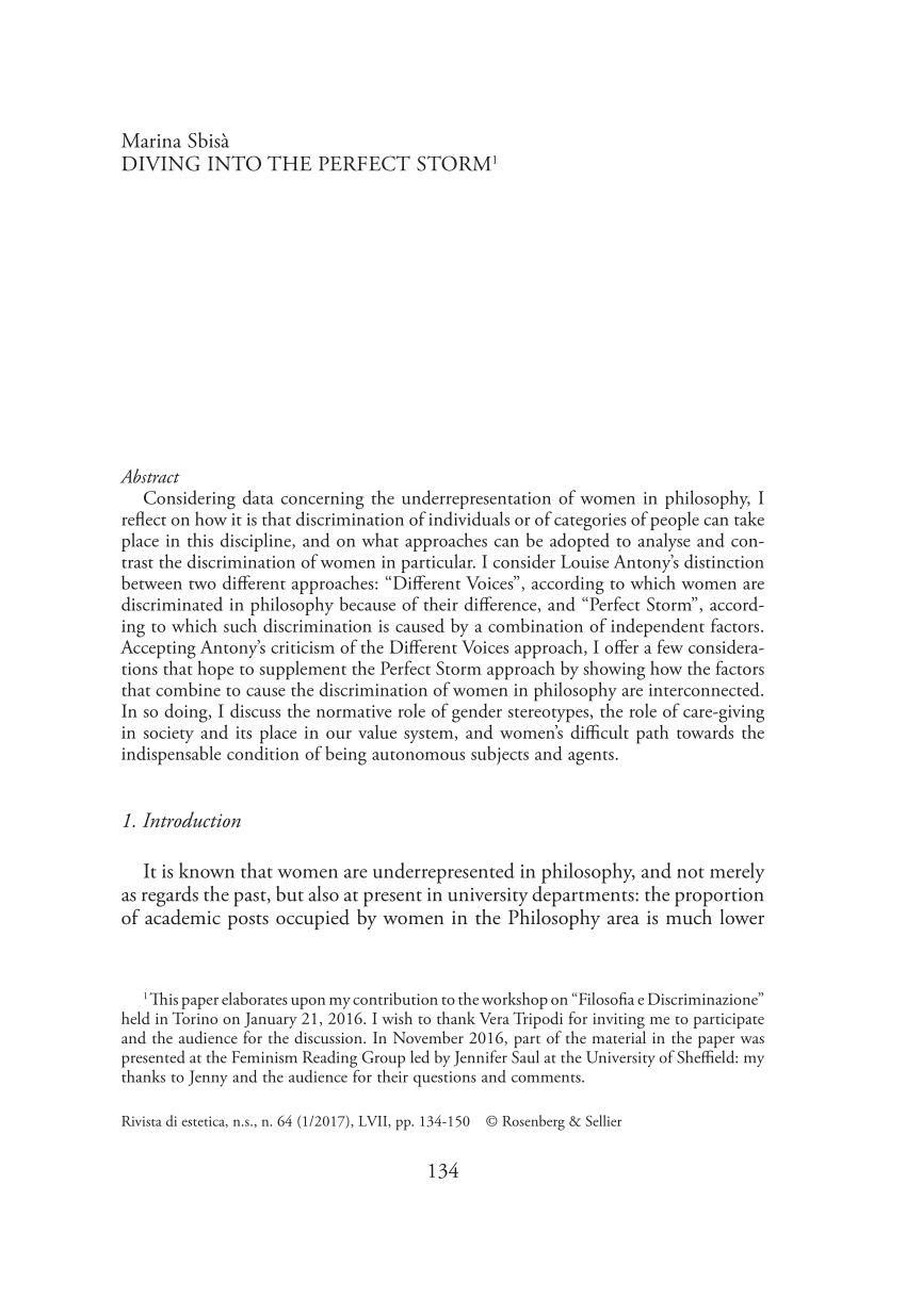 saul feminism issues and arguments pdf to word