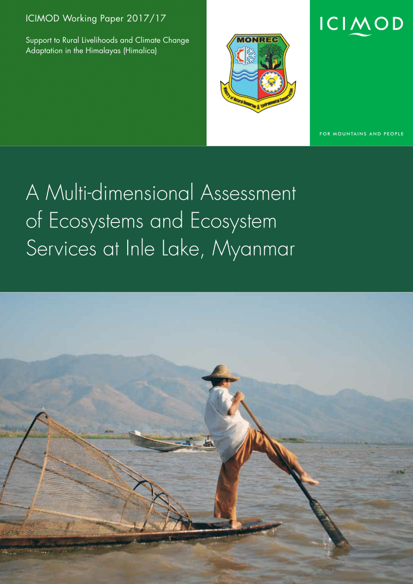 Pdf A Multi Dimensional Assessment Of Ecosystems And - 