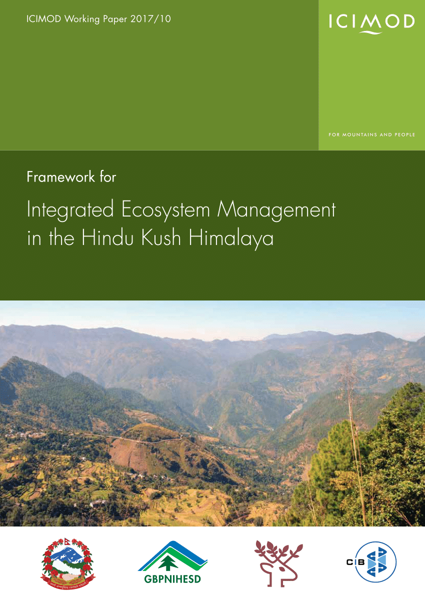 (PDF) Framework for Integrated Ecosystem Management in the Hindu Kush ...