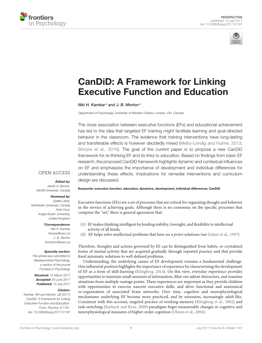 general function of education