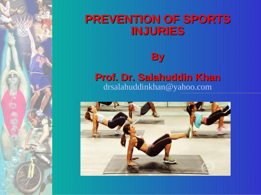 research on sports injuries