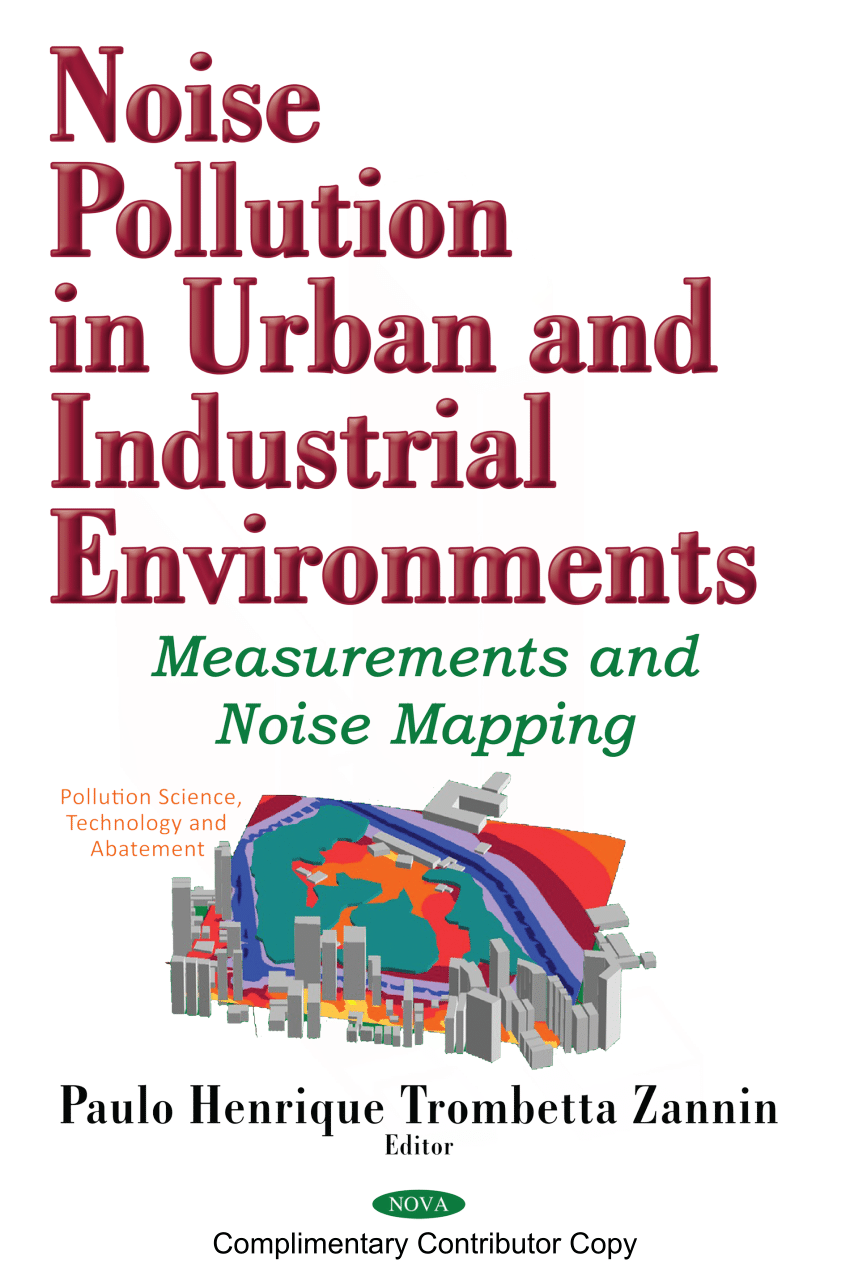 project work methodology of noise pollution