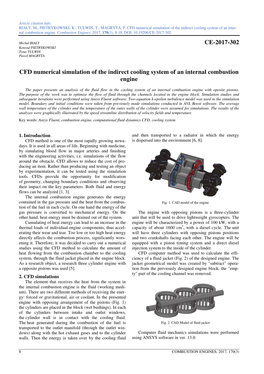 cooling system in ic engines pdf