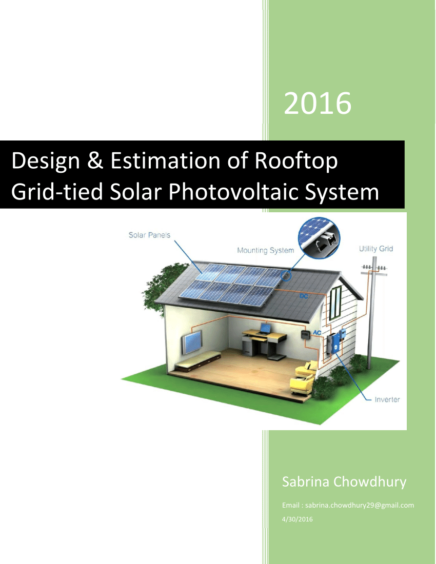 pdf-design-estimation-of-rooftop-grid-tied-solar-photovoltaic-system