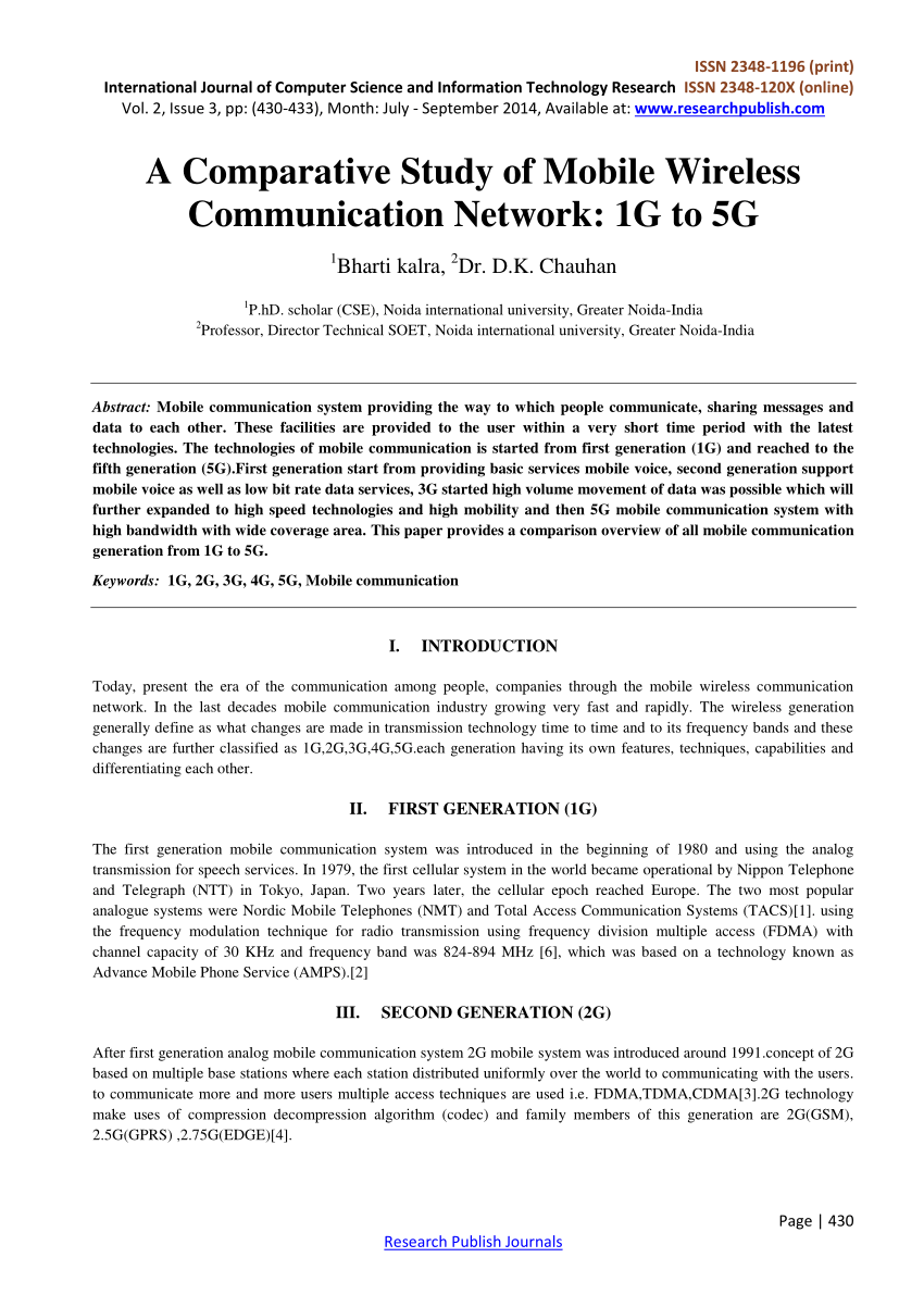5g wireless technology research paper