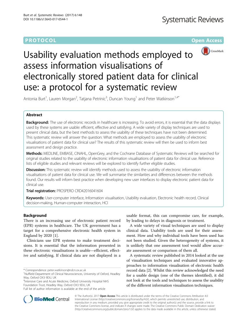 literature review about usability evaluation methods