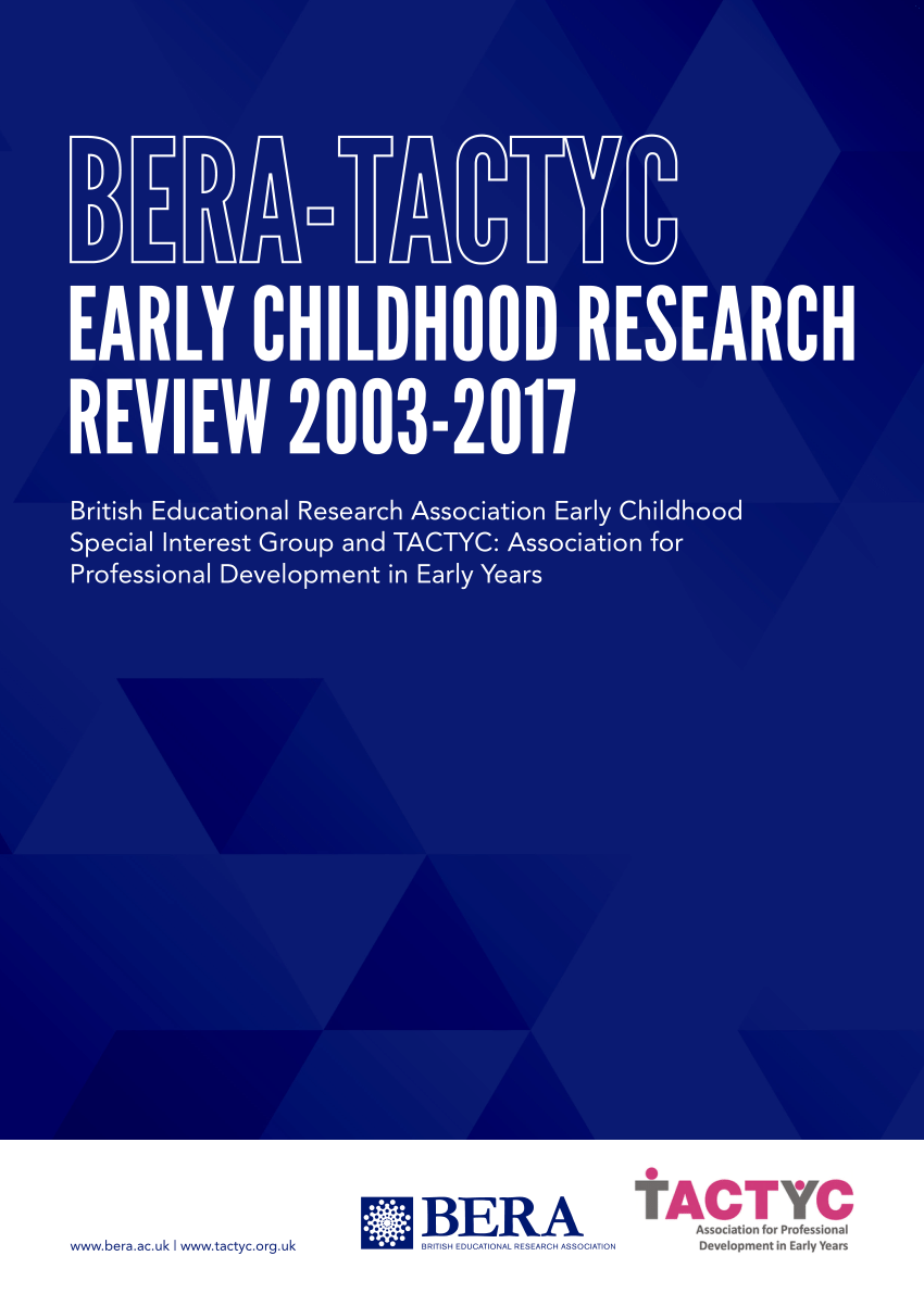 early childhood special education research topics